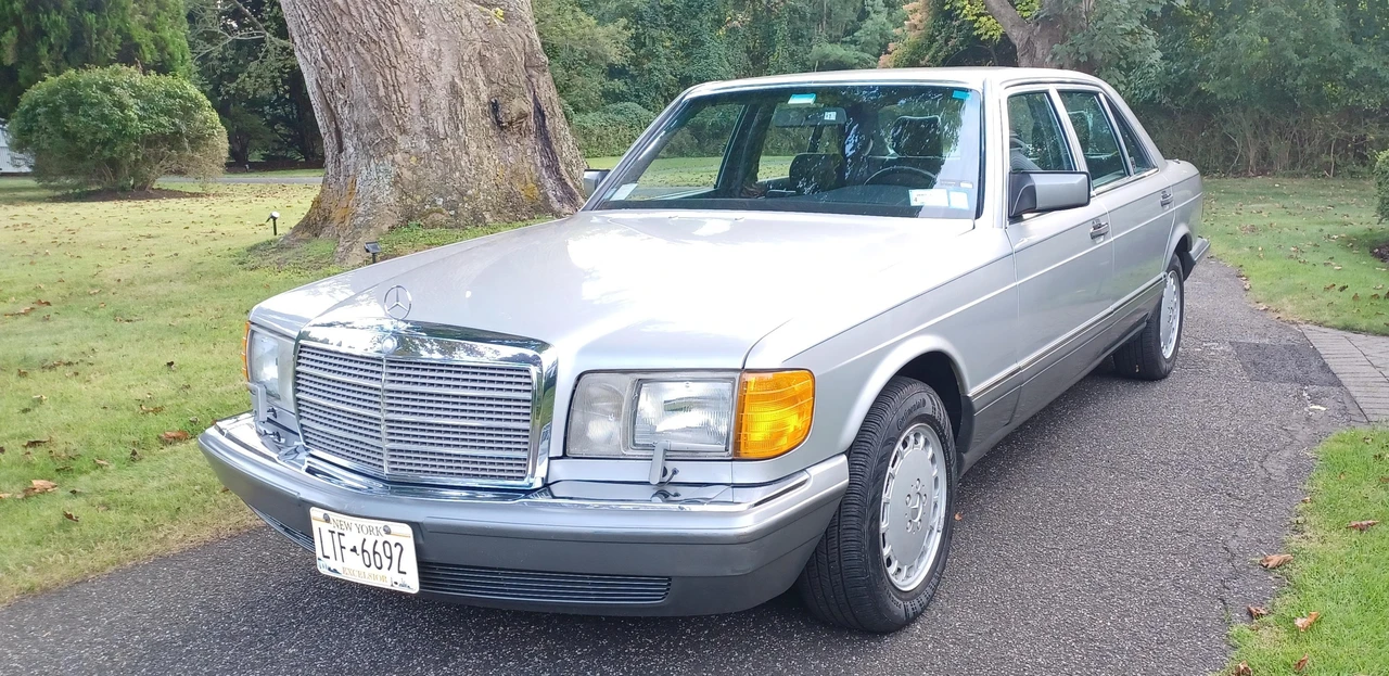 1987 Mercedes-Benz W126 S-Class Sedan - Image 10 of 31