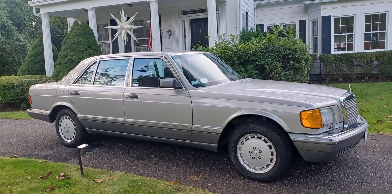 1987 Mercedes-Benz W126 S-Class Sedan - Image 22 of 31