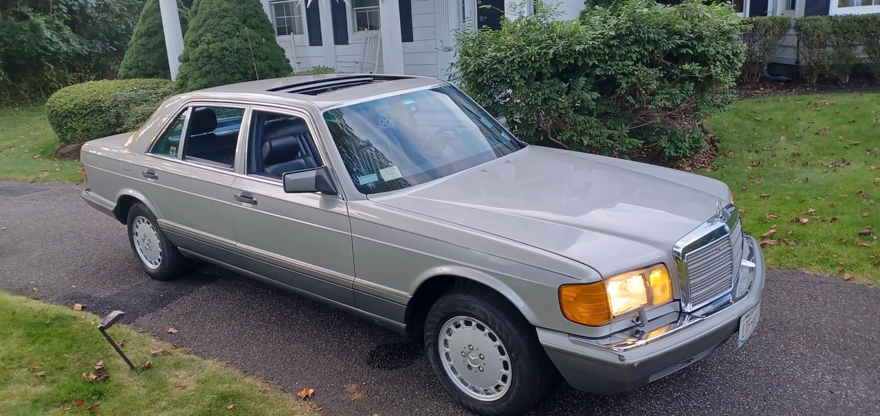 1987 Mercedes-Benz W126 S-Class Sedan - Image 25 of 31