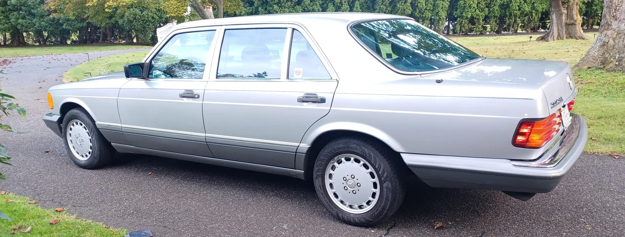 1987 Mercedes-Benz W126 S-Class Sedan - Image 15 of 31