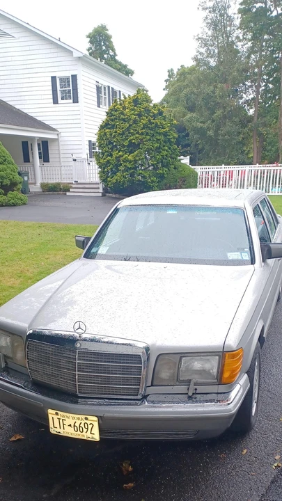 1987 Mercedes-Benz W126 S-Class Sedan - Image 9 of 31