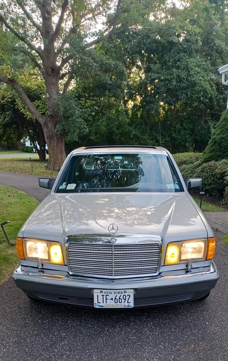 1987 Mercedes-Benz W126 S-Class Sedan - Image 7 of 31