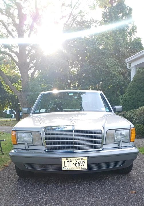 1987 Mercedes-Benz W126 S-Class Sedan - Image 6 of 31