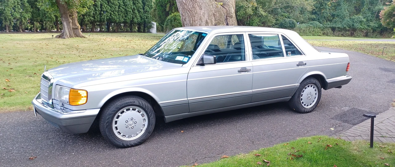 1987 Mercedes-Benz W126 S-Class Sedan - Image 13 of 31