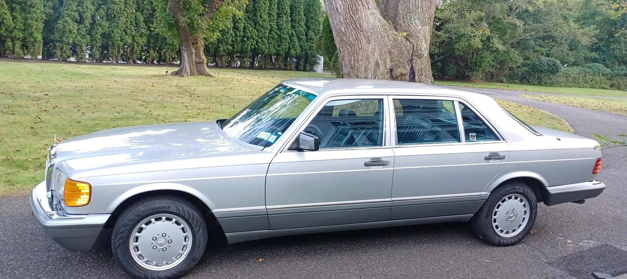 1987 Mercedes-Benz W126 S-Class Sedan - Image 14 of 31