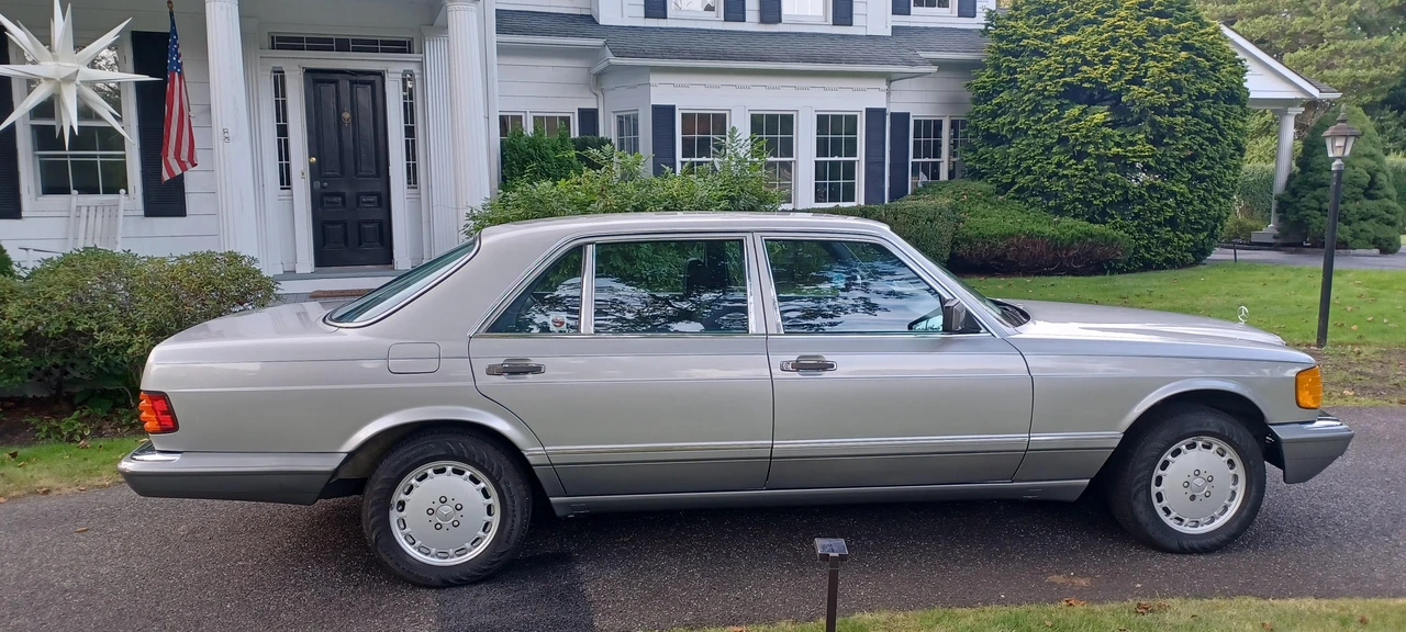 1987 Mercedes-Benz W126 S-Class Sedan - Image 21 of 31
