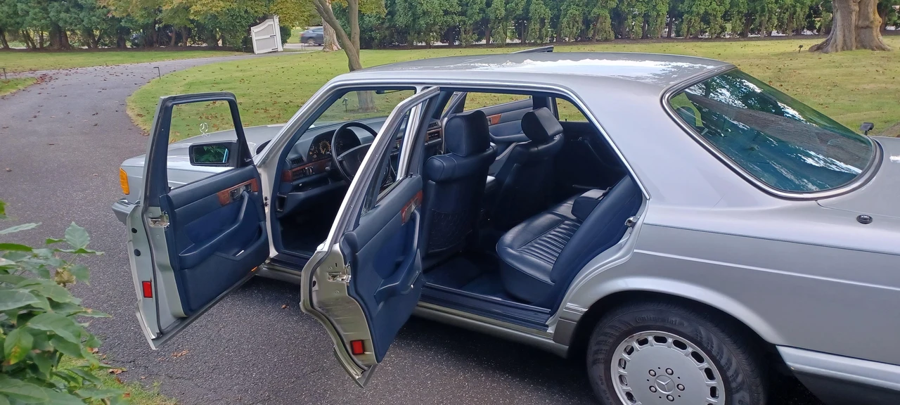 1987 Mercedes-Benz W126 S-Class Sedan - Image 26 of 31