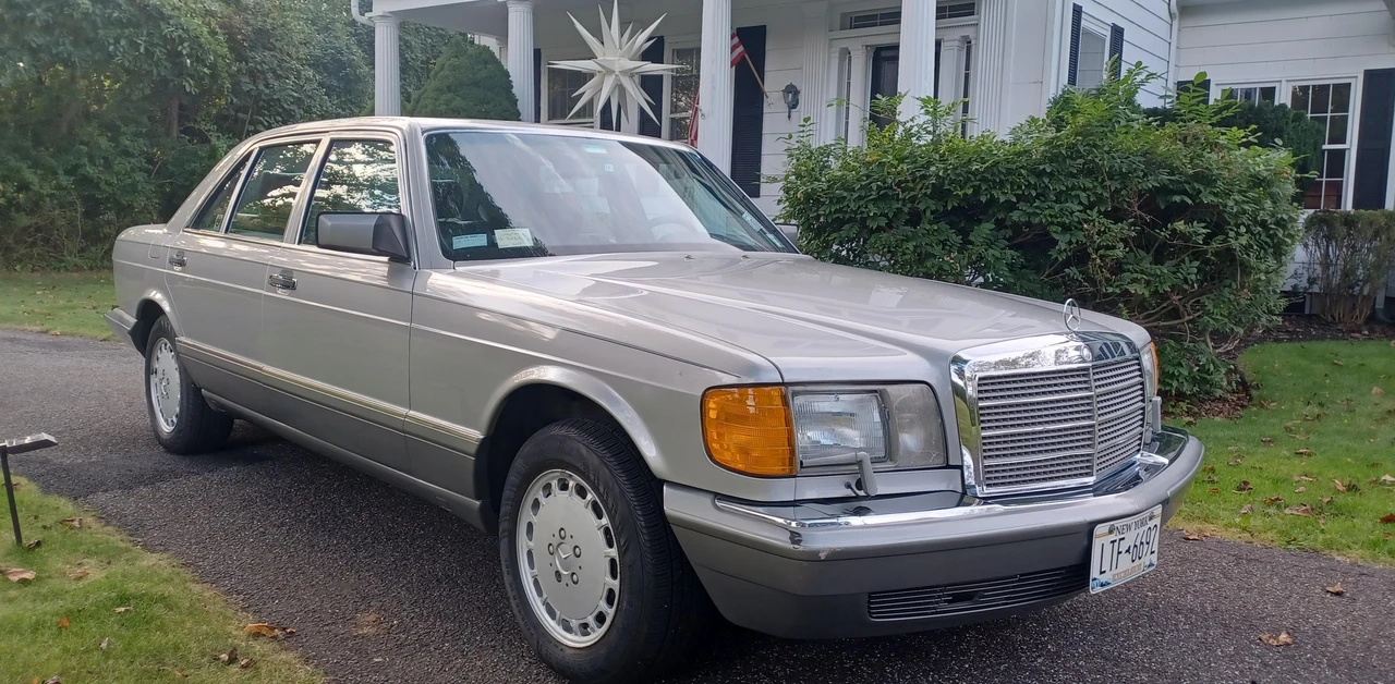 1987 Mercedes-Benz W126 S-Class Sedan - Image 24 of 31