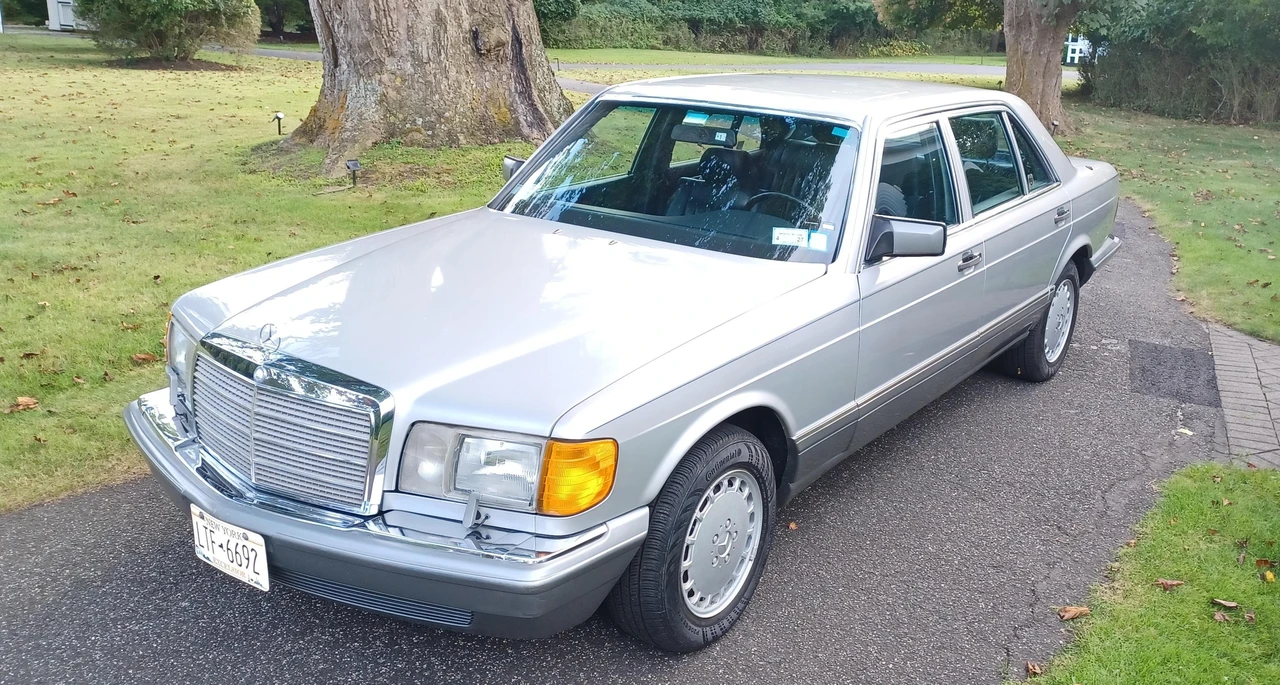 1987 Mercedes-Benz W126 S-Class Sedan - Image 11 of 31