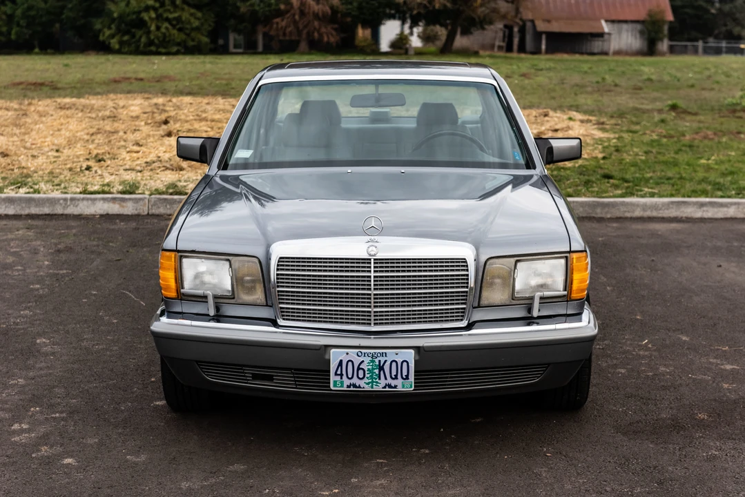 1987 Mercedes-Benz W126 S-Class Sedan - Image 3 of 31