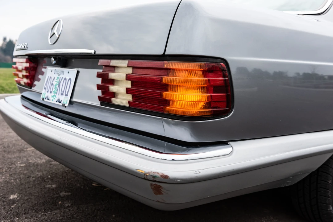 1987 Mercedes-Benz W126 S-Class Sedan - Image 23 of 31