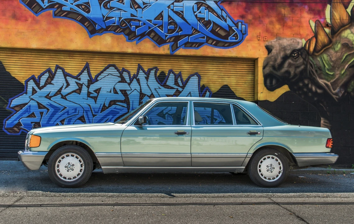 1987 Mercedes-Benz W126 S-Class Sedan - Image 17 of 31