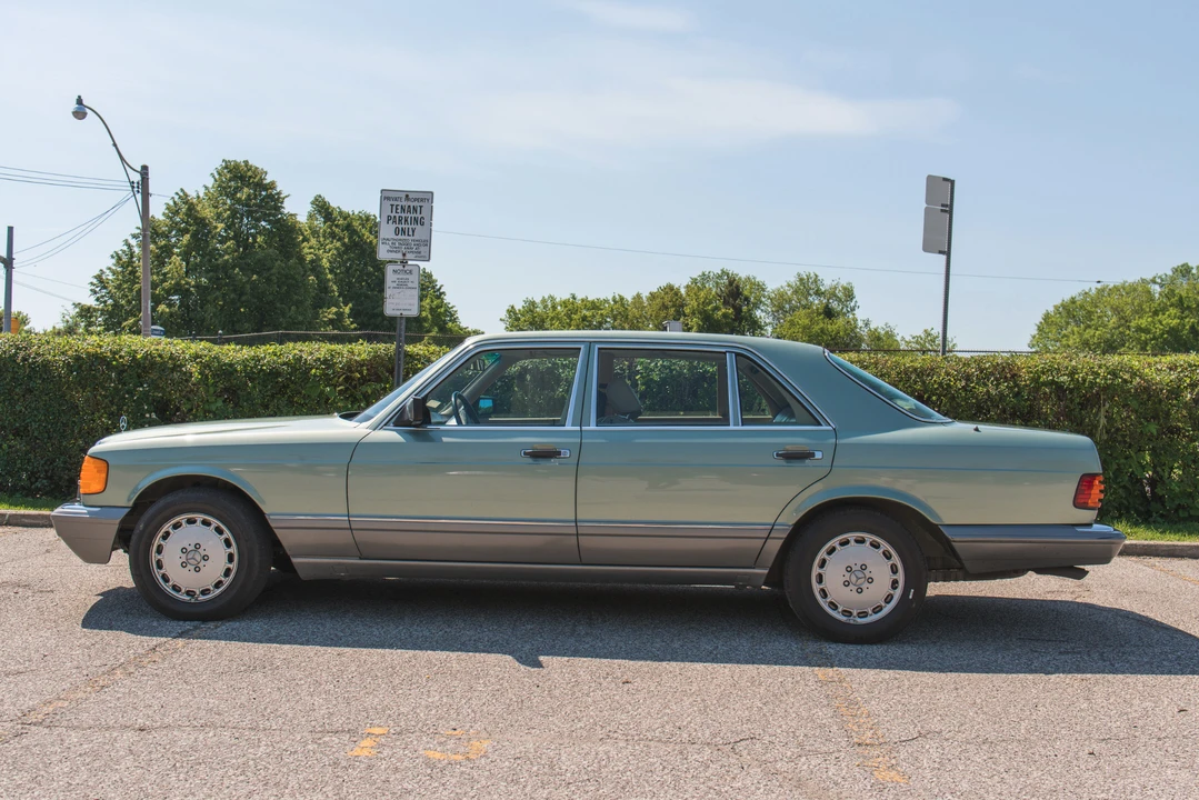 1987 Mercedes-Benz W126 S-Class Sedan - Image 5 of 31