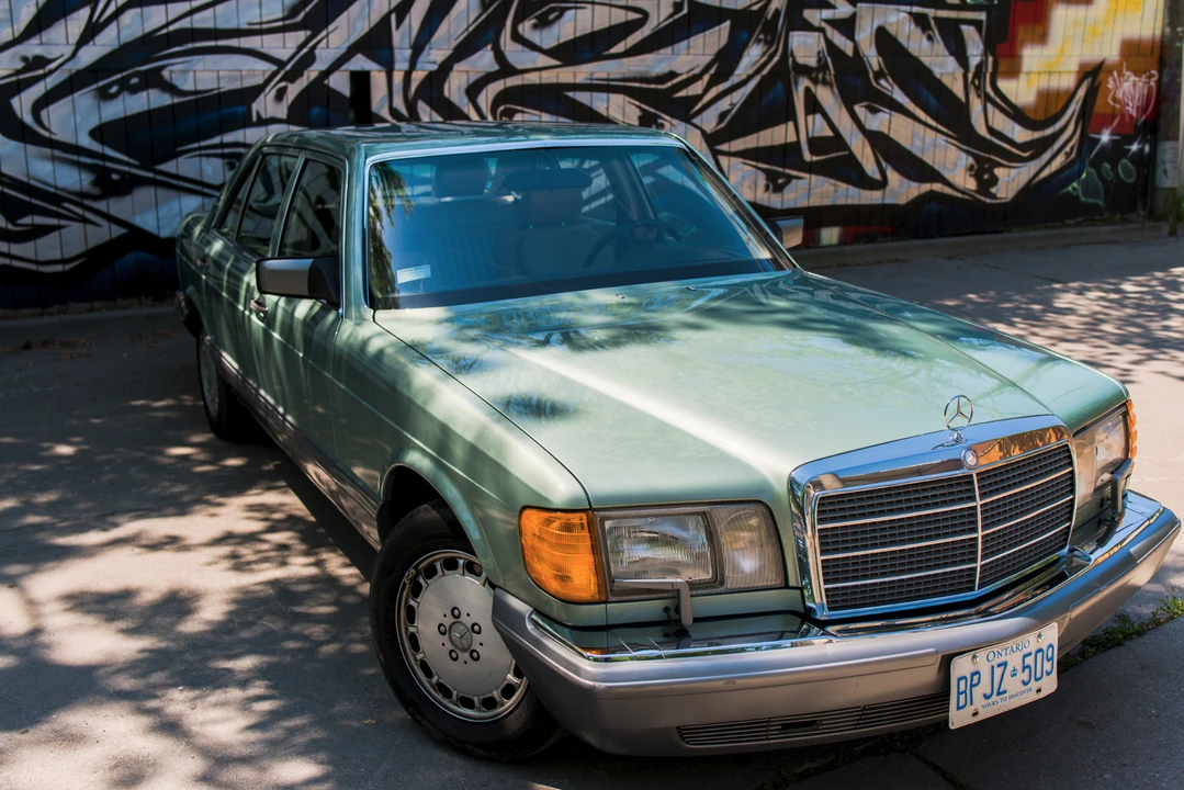 1987 Mercedes-Benz W126 S-Class Sedan - Image 12 of 31