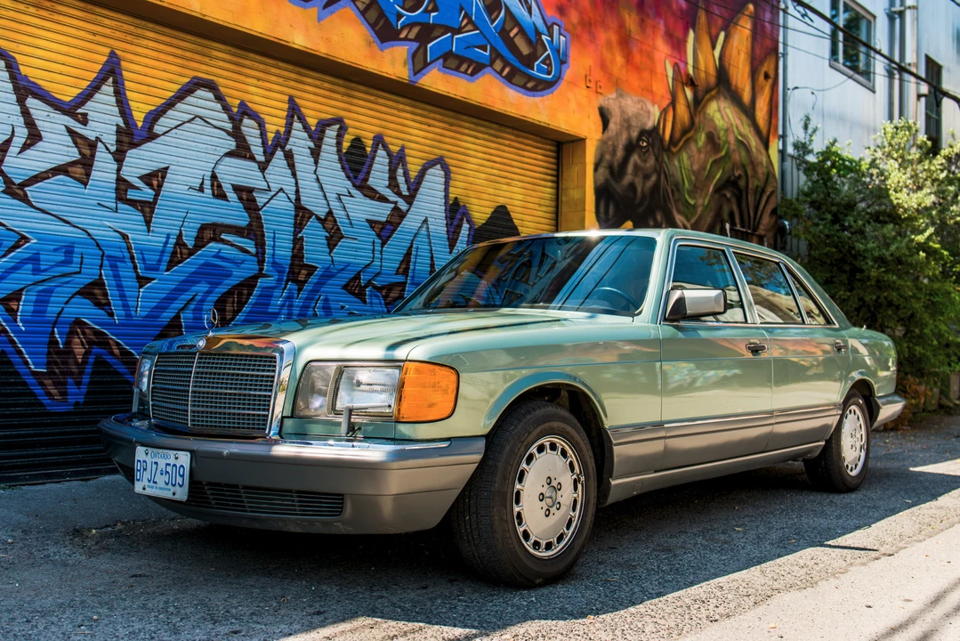 1987 Mercedes-Benz W126 S-Class Sedan - Image 16 of 31