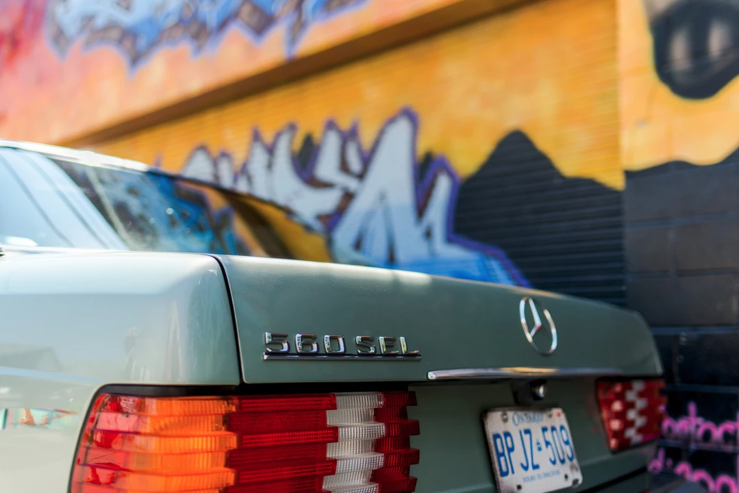 1987 Mercedes-Benz W126 S-Class Sedan - Image 21 of 31