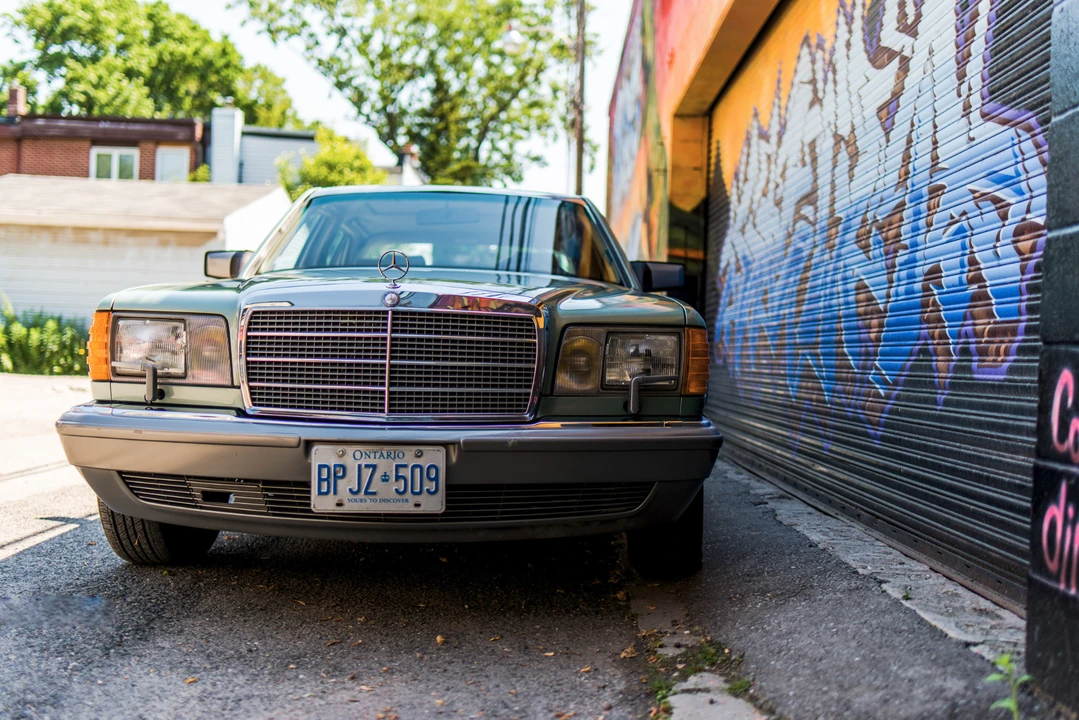 1987 Mercedes-Benz W126 S-Class Sedan - Image 15 of 31