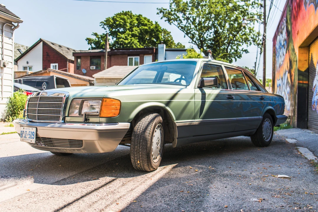 1987 Mercedes-Benz W126 S-Class Sedan - Image 10 of 31