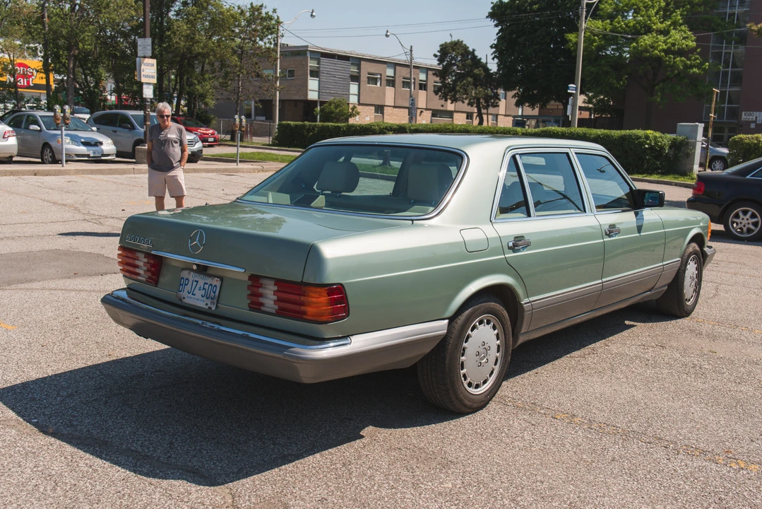 1987 Mercedes-Benz W126 S-Class Sedan - Image 8 of 31