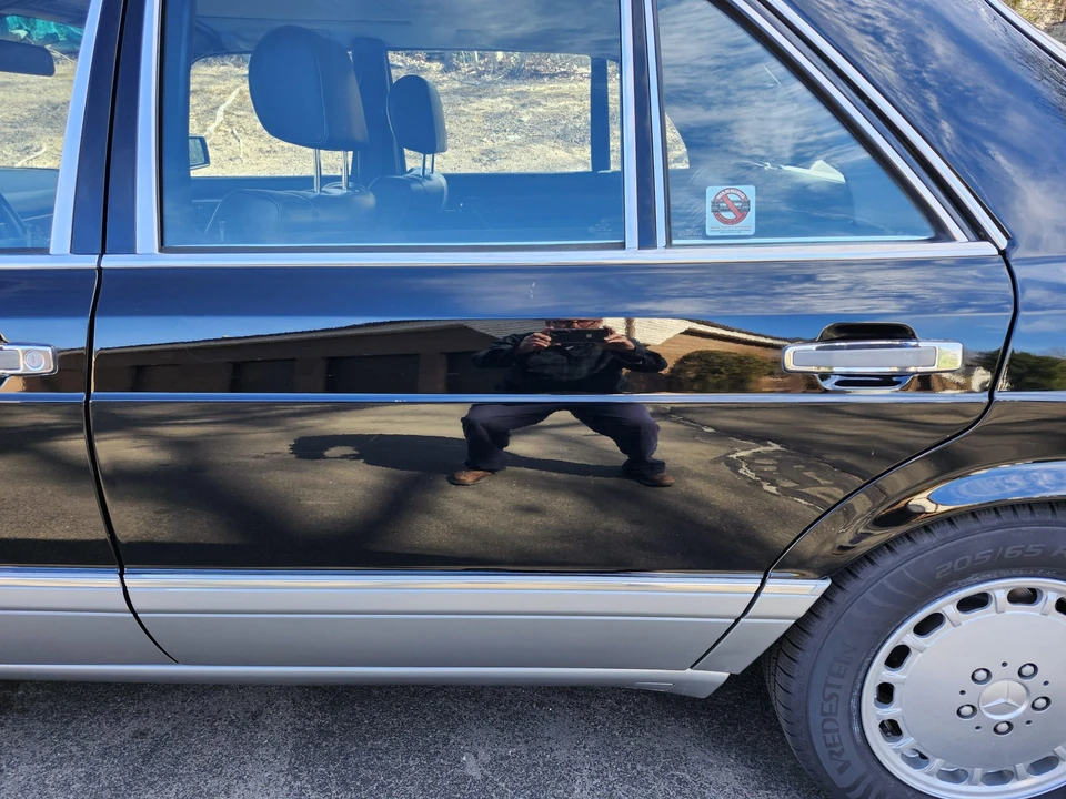 1987 Mercedes-Benz W126 S-Class Sedan - Image 20 of 31
