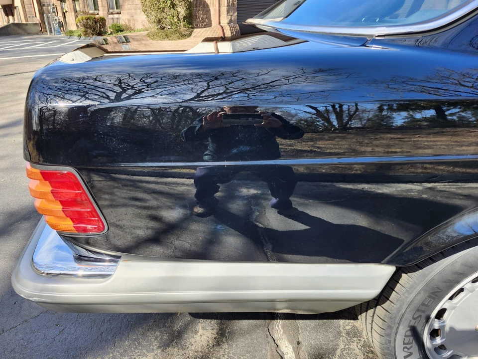 1987 Mercedes-Benz W126 S-Class Sedan - Image 25 of 31
