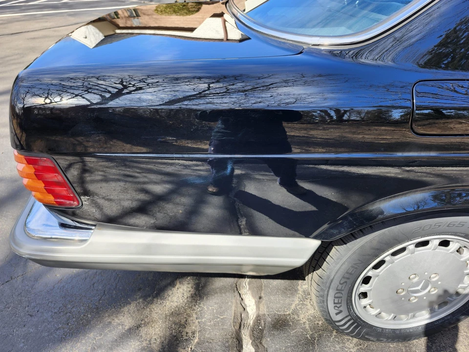 1987 Mercedes-Benz W126 S-Class Sedan - Image 24 of 31