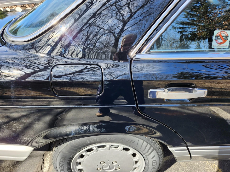 1987 Mercedes-Benz W126 S-Class Sedan - Image 26 of 31