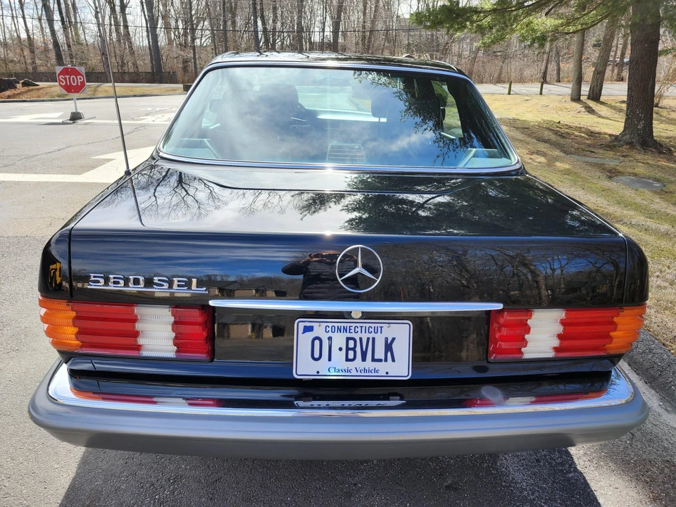1987 Mercedes-Benz W126 S-Class Sedan - Image 12 of 31