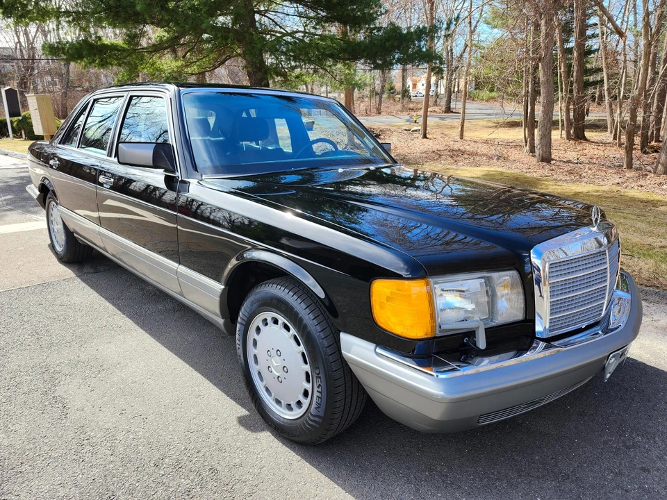 1987 Mercedes-Benz W126 S-Class Sedan - Image 7 of 31