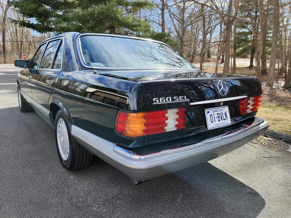 1987 Mercedes-Benz W126 S-Class Sedan - Image 14 of 31