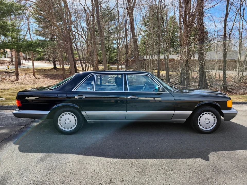 1987 Mercedes-Benz W126 S-Class Sedan - Image 9 of 31