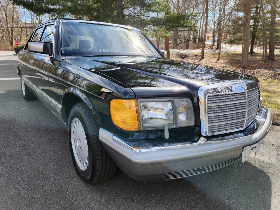 1987 Mercedes-Benz W126 S-Class Sedan - Image 5 of 31