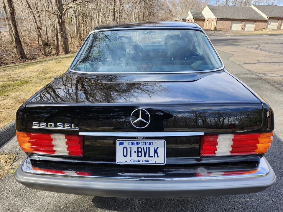 1987 Mercedes-Benz W126 S-Class Sedan - Image 13 of 31
