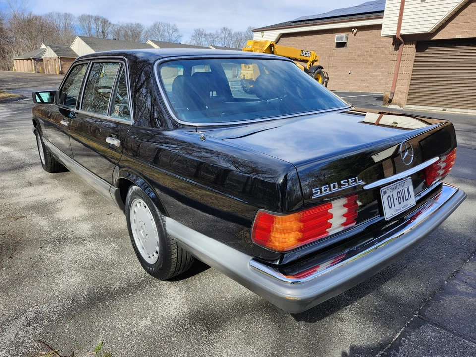 1987 Mercedes-Benz W126 S-Class Sedan - Image 15 of 31