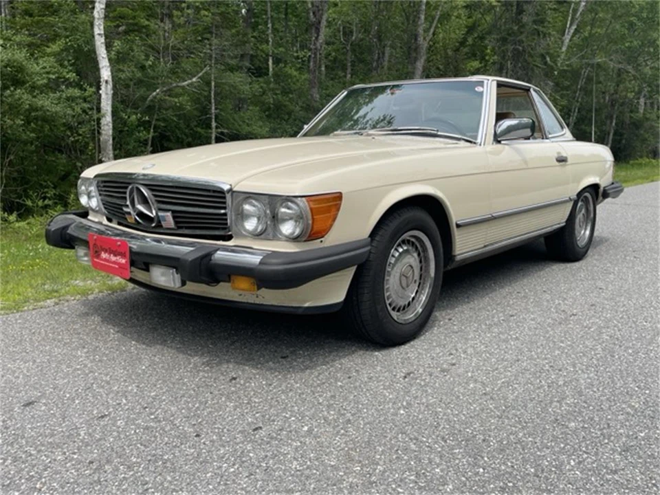 1987 Mercedes-Benz R107 SL-Class - Image 4 of 12