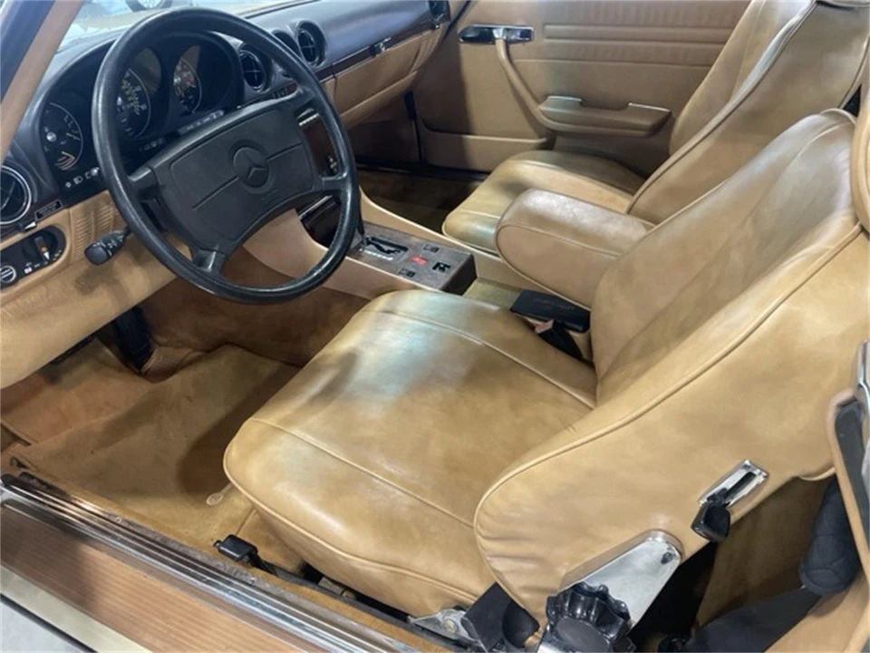 1987 Mercedes-Benz R107 SL-Class - Image 5 of 12