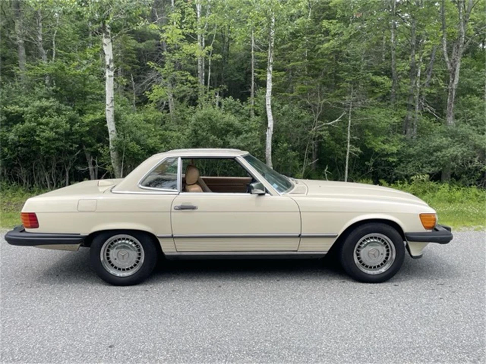 1987 Mercedes-Benz R107 SL-Class - Image 2 of 12