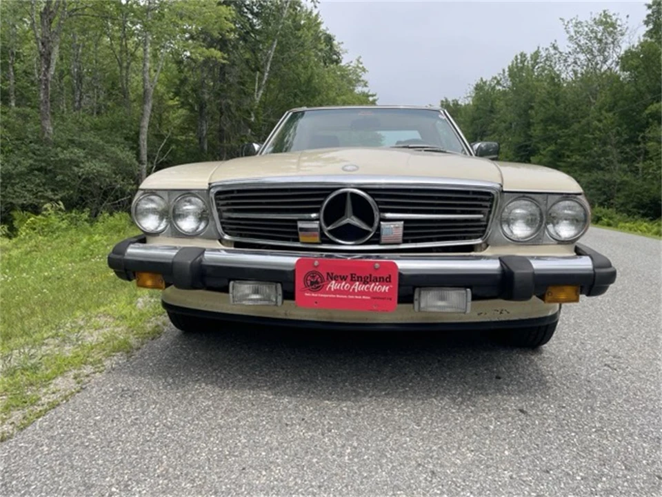 1987 Mercedes-Benz R107 SL-Class - Image 12 of 12