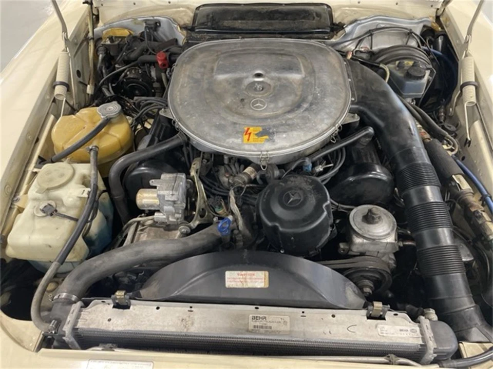 1987 Mercedes-Benz R107 SL-Class - Image 8 of 12