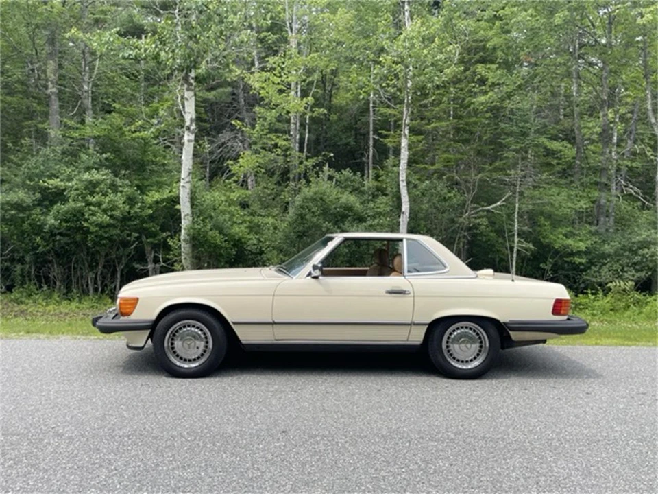1987 Mercedes-Benz R107 SL-Class - Image 3 of 12