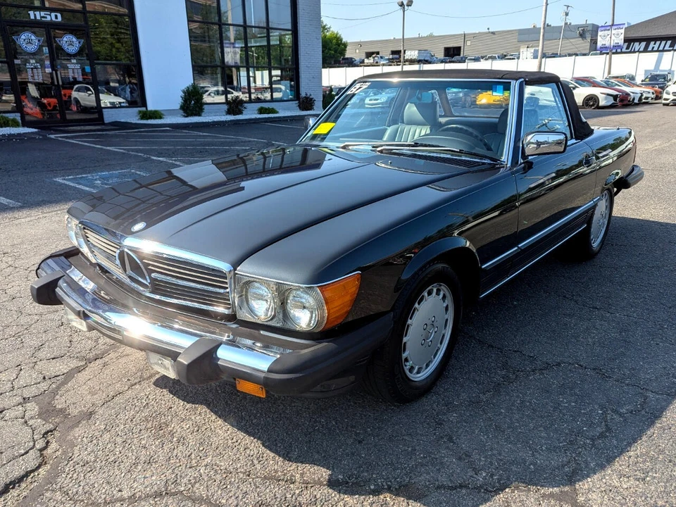1987 Mercedes-Benz R107 SL-Class - Image 2 of 21
