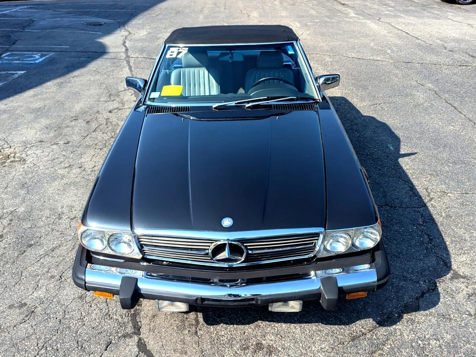 1987 Mercedes-Benz R107 SL-Class - Image 3 of 21