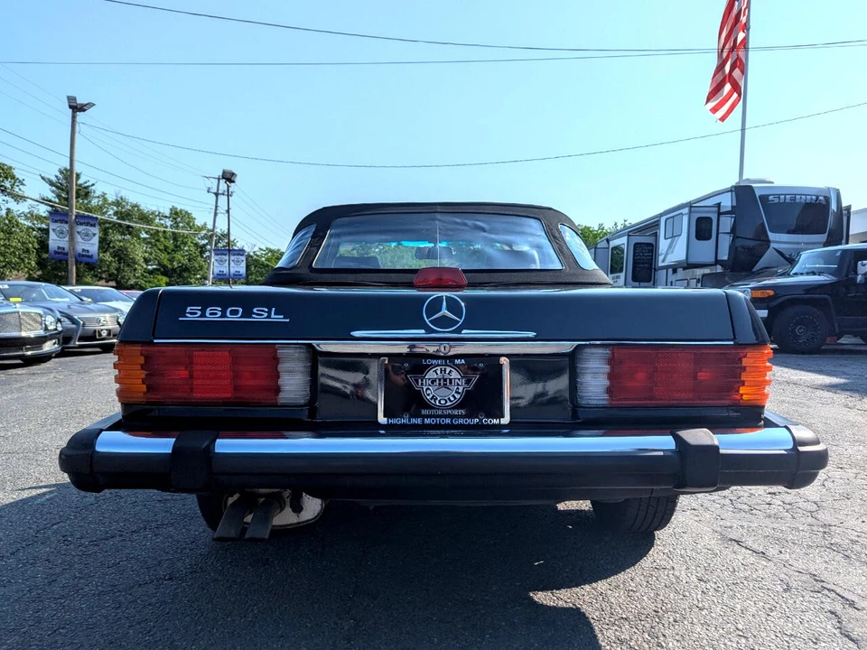 1987 Mercedes-Benz R107 SL-Class - Image 9 of 21