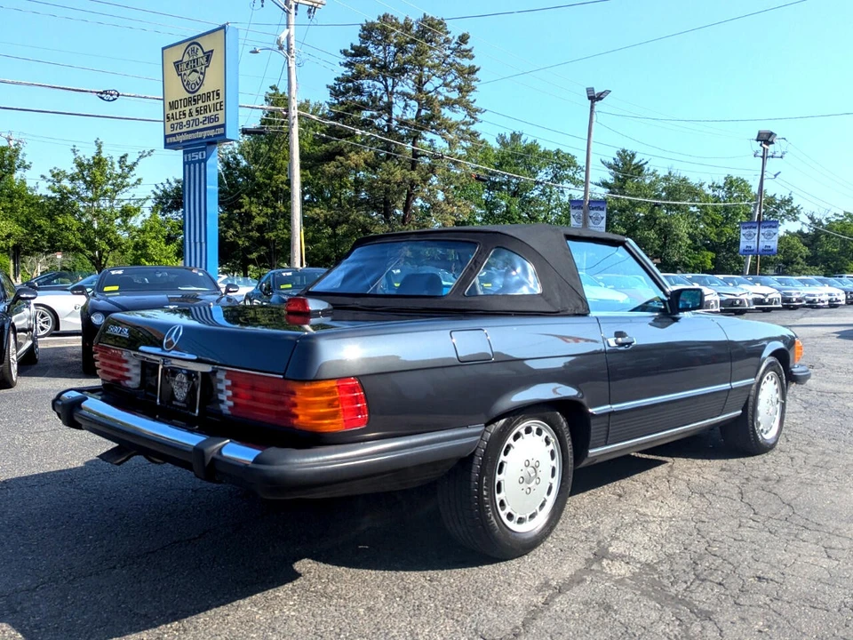 1987 Mercedes-Benz R107 SL-Class - Image 7 of 21