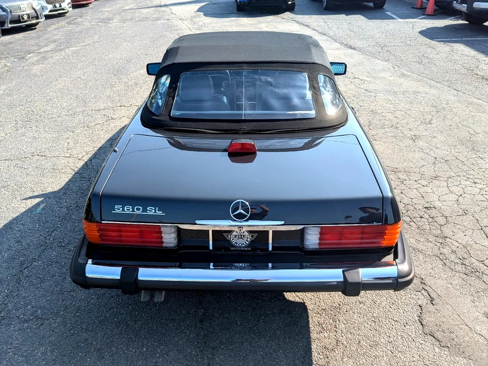 1987 Mercedes-Benz R107 SL-Class - Image 8 of 21
