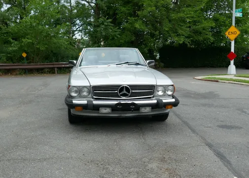 1987 Mercedes-Benz 560SL Base