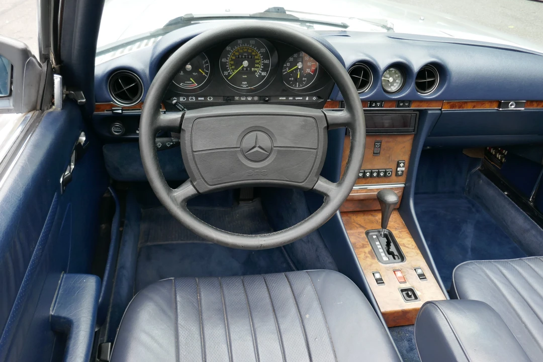 1987 Mercedes-Benz R107 SL-Class - Image 12 of 31