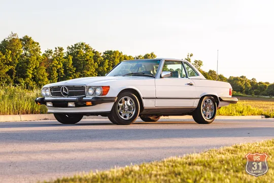1987 Mercedes-Benz 560SL Base
