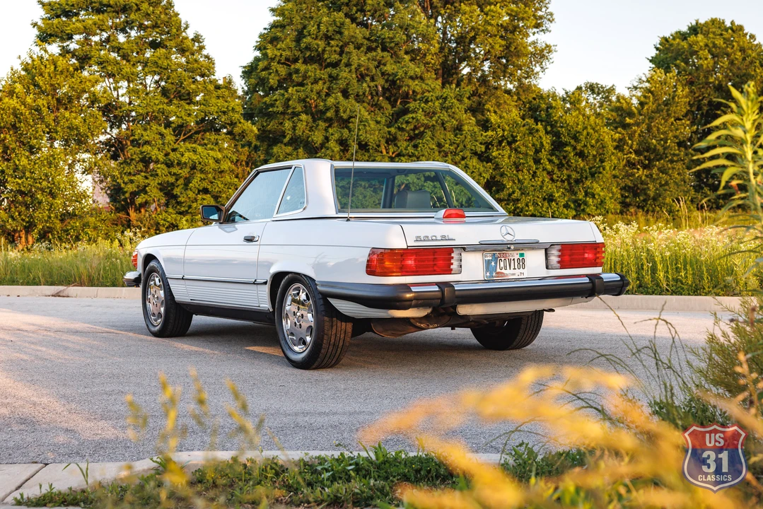 1987 Mercedes-Benz R107 SL-Class - Image 11 of 31