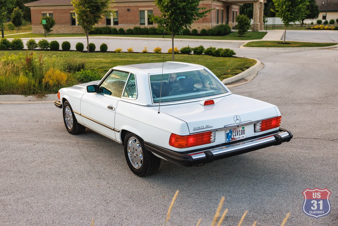 1987 Mercedes-Benz R107 SL-Class - Image 12 of 31